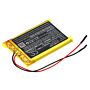 Batteri for Rand McNally TND-720 MLP643956 3.7 V 1500 mAh Li-Polymer