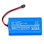 Batteri for Vision LED DayLite, LED DayLite HDi DVI-LEDS 7.4 V 2600 mAh Li-ion