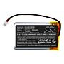 Batteri for SkyBell Trim Plus WiFi Video Doorbell SNO-602535P 3.7 V 500 mAh Li-Polymer