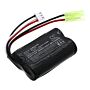 Batteri for Modster Vector SR48 Brushed MD10145 7.4 V 1200 mAh Li-ion