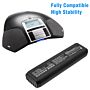 Batteri for Konftel 300M, 300MX, 300W, 300WX; Avaya B169, B169 900102095 7.4 V 6800 mAh Li-ion