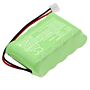 Batteri for Honeywell SEC-H-600, SEC-H-201 H10499 12 V 300 mAh Ni-MH