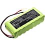 Batteri for Dorma Türsteuerung; Record STA17, Agtatec 1866-1 RC600AA16AD 19.2 V 1600 mAh Ni-MH