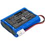 Batteri for Biolight BLT-E30; Bollywood E30 ECG LB-05 11.1 V 3400 mAh Li-ion