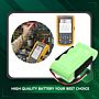 Batteri for Fluke Scopemeter 120 (Firmware 2.01 version or abo BP120 4.8 V 3000 mAh
