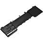 Batteri for Asus ZenBook Pro 15, 5500VE, UX550GD, ZenBook Pro C41N1728 15.4 V 4400 mAh Li-Polymer