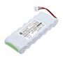 Batteri for Nihon Kohden ECG-3150 Cardiofax C SB-301DC 8.4 V 2000 mAh Ni-MH
