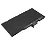Batteri for HP EliteBook 745 G3, L9Z80AV, L9Z81AV, N1S71AV, P2 CS03XL 11.4 V 3400 mAh Li-Polymer