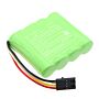 Batteri for X-Rite 331C Densitometer, 341C Densitometer SE-15-43 Rev C 4.8 V 2000 mAh Ni-MH