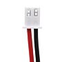 Batteri for Texecom Odyssey Extended Life Siren Alarm, Bell Bo GP250BVH6A6 7.2 V 600 mAh Ni-MH