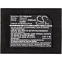 Batteri for Flir DM90 TRMS Multimeter, DM91 TRMS Multimeter, D TA04 3.7 V 2500 mAh Li-ion