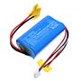Batteri for Midea H3 INR18650-25R 7.4 V 2500 mAh