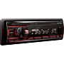 DAB+/FM-radio uten CD. Bluetooth HF & Streaming, 4 x 50W, 3 x 2VRCA linjeutg., USB og AUX i front, FLAC, m.m. Leveres m/DAB-antenne.