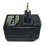 Nettlader til Panasonic LUMIX DMC-TZ.. DMW-BCM..  - Input 110-230VAC