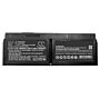 Batteri for Panasonic CF-XZ6, CF-XZ62, CF-XZ62DCQR, CF-XZ62FKQ CF-VZSU0WU 7.6 V 2600 mAh Li-Polymer