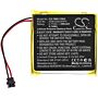 Batteri for TomTom Spark Cardio + Music GPS, Spark Cardio 2 + AHB332824HPS 3.7 V 200 mAh Li-Polymer