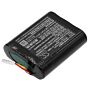 Batteri for Philips SureSigns VM1 portable monitor, Vsi, VS2+ 863266 11.1 V 3400 mAh Li-ion