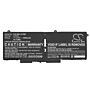 Batteri for Dell Latitude 14 7430 D1GX0, Latitude 15 7530 112C 07KRV 15.2 V 3600 mAh Li-Polymer