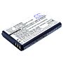 Batteri for Philips E380, Xenium E380 AB1750AWMT 3.7 V 1650 mAh Li-ion