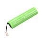 Batteri for Geo-Fennel FL 1000, FLG 250 grun, Rotationslaser F 243000-18 2.4 V 3500 mAh