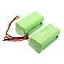 Batteri for awex AXNC series, ANX series NC18670-S8 4.8 V 9000 mAh Ni-MH