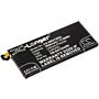 Batteri for Samsung Galaxy A7 2017, SM-A720F, SM-A720F/DS, SM- EB-BA720ABE 3.85 V 3600 mAh Li-Polymer