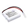 Batteri for Thorn Voyager Blade 2 E3, Blade 2 E3T, Blade 2 E3D 59011290 3.6 V 800 mAh Ni-CD