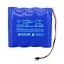 Batteri for Hart InterCivic Demo eSlate JBC 2001-596 12 V 15000 mAh Alkaline