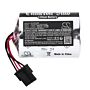 Batteri for Visonic MCS-740, SR-740 PG2, SR 720 PG2 sirens 103-304742-2 3.6 V 4000 mAh Li-SOCl2