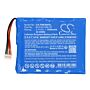 Batteri for Fieldbook K80, K80 G2, Rugline RT86 Industrie Tabl MLP427488-2P 3.7 V 7000 mAh Li-Polymer
