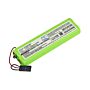 Batteri for Puritan Bennett Renaissance II, 49221900, PB700 P-495219-00 4.8 V 1800 mAh Ni-MH