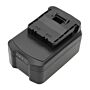 Batteri for Meister Craft MAS180, MAS18VL-2, 5451370, 5451260 BBR180 18 V 3000 mAh Li-ion