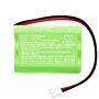 Batteri for ESYLUX SLC, SLD, SC/C 10030956 7.2 V 700 mAh Ni-MH
