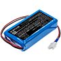 Batteri for Fresenius SP7, VP7, SP7 Syringe Pumps KAYO654169-3S 11.1 V 1900 mAh Li-Polymer