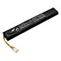 Batteri for Elektronika ELQ 2+, ELQ 30, ELQ 35, ELQ 30A+, ECFL 355-140-000 7.2 V 3600 mAh Ni-MH