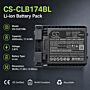 Batteri for CipherLAB R25, RS38, RS38WO BA-0174A5 3.87 V 4500 mAh Li-ion