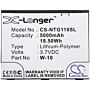 Batteri for Telstra M1, MR1100; Netgear NightHawk M1, MR1100 W-10 3.7 V 5000 mAh Li-Polymer
