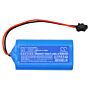 Batteri for Vistefly M303; Cecotec Conga 1990 Connected, Conga 88520 14.4 V 2600 mAh Li-ion