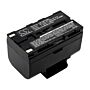 Batteri for Topcon Field Controller FC100, Field Controller FC BT-65Q 7.4 V 4400 mAh Li-ion