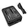 Batteri for Black & Decker ASD18 Typ 1, ASD18 Typ 2, ASD184 Ty LB20 AC to DC