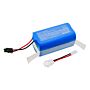 Batteri for Concept VR2020, VR2100, VR2110, VR3105 PNC423894511 14.4 V 2600 mAh Li-ion