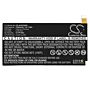 Batteri for Asus ZenFone 3 Deluxe 5.5, ZenFone 3 Deluxe 5.5 Du C11P1603 3.85 V 3300 mAh Li-Polymer