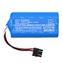 Batteri for Symbo Laserbot 650, xBot 5, xBot 5 Pro BONA18650-MF1 14.8 V 2600 mAh Li-ion