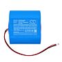 Batteri for Delta Dore 6416222, Bat CS 8000-SI-SEFIO3 Tyxal+, WILPA2529C 3.6 V 29000 mAh Li-SOCl2