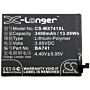 Batteri for MeiZu E2, E2 Dual SIM, E2 Dual SIM TD-LTE, M741A, BA741 3.85 V 3400 mAh Li-Polymer