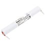 Batteri for BAES 10050038, 789673, 803790, 804137N, B168/415, MGN9019 4.8 V 2000 mAh Ni-CD