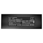 Batteri for Brady LS2000, LS2000 Labeler 55851 12 V 2000 mAh Ni-MH
