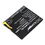 Batteri for MeiZu M5s, M5s Dual SIM, M5s Dual SIM TD-LTE, M612 BA612 3.85 V 3000 mAh Li-Polymer