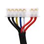 Batteri for Schenker Technologies Key 15, Key 15; Clevo P955EP 4ICP5/65/80 15.2 V 3500 mAh Li-Polymer