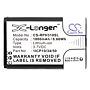 Batteri for Rotronic HygroPalm HP31, HygroPalm HP32, HygroPalm 1ICP10/34/50 3.7 V 1800 mAh Li-ion